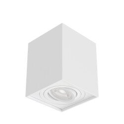 BRY-GAMA-8010-SQR-WHT-GU10-SPOTLIGHT - 1