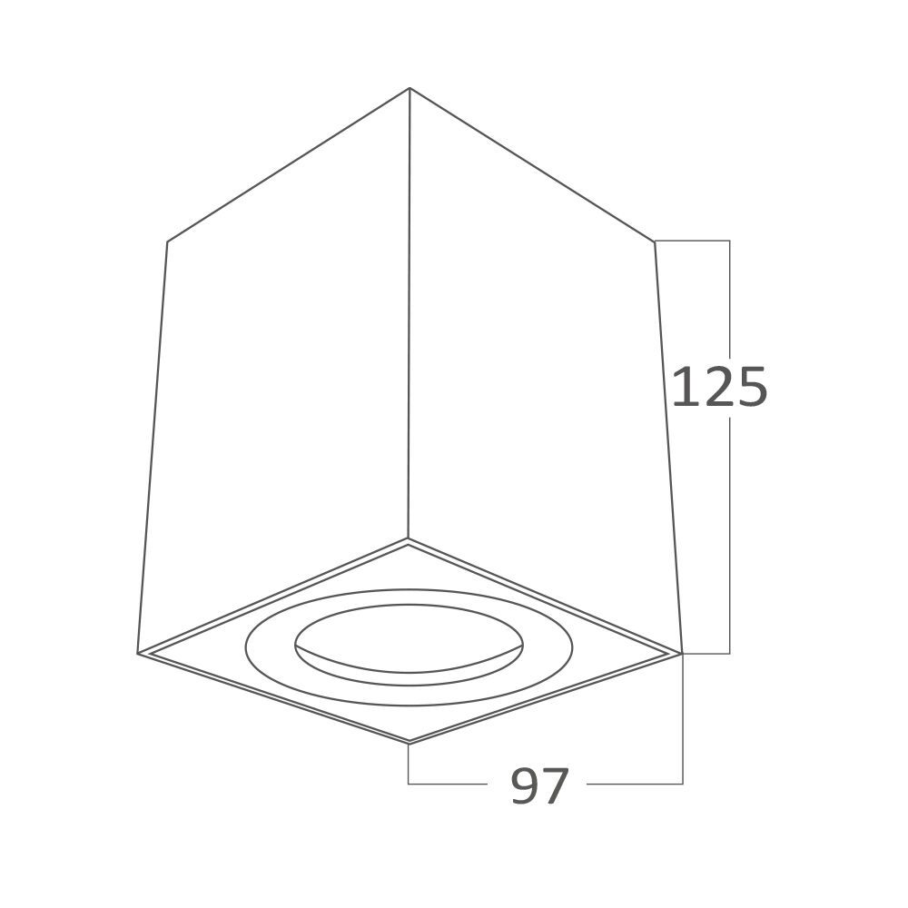 BRY-GAMA-9412-SQR-BLC-GU10-SPOTLIGHT - 6