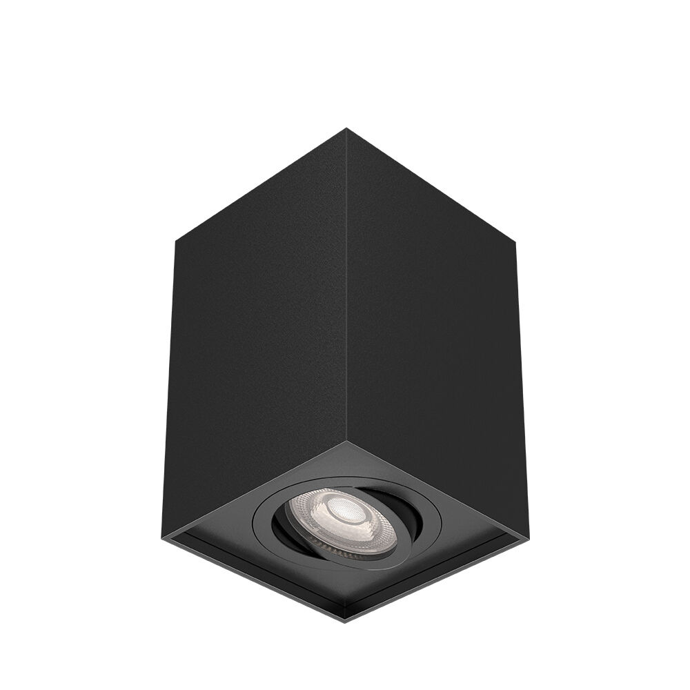 BRY-GAMA-9412-SQR-BLC-GU10-SPOTLIGHT - 1