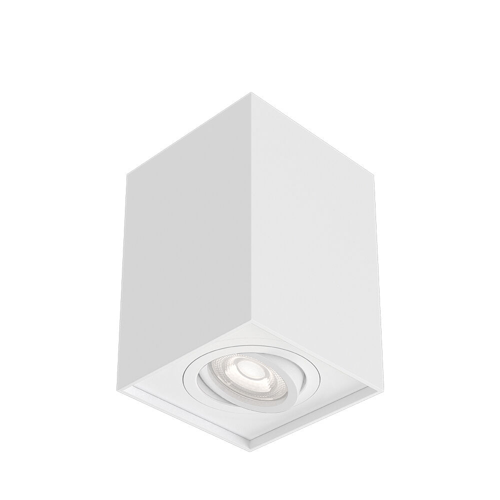 BRY-GAMA-9412-SQR-WHT-GU10-SPOTLIGHT - 1