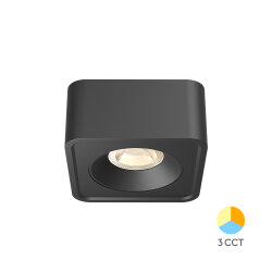 BRY-GATA-SR-1D-10W-3IN1-SQR-BLC-BLC-SPOTLIGHT - 