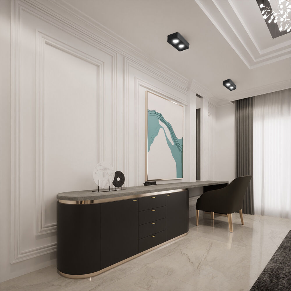 BRY-GATA-SR-2D-20W-3IN1-SQR-BLC-BLC-SPOTLIGHT - 2