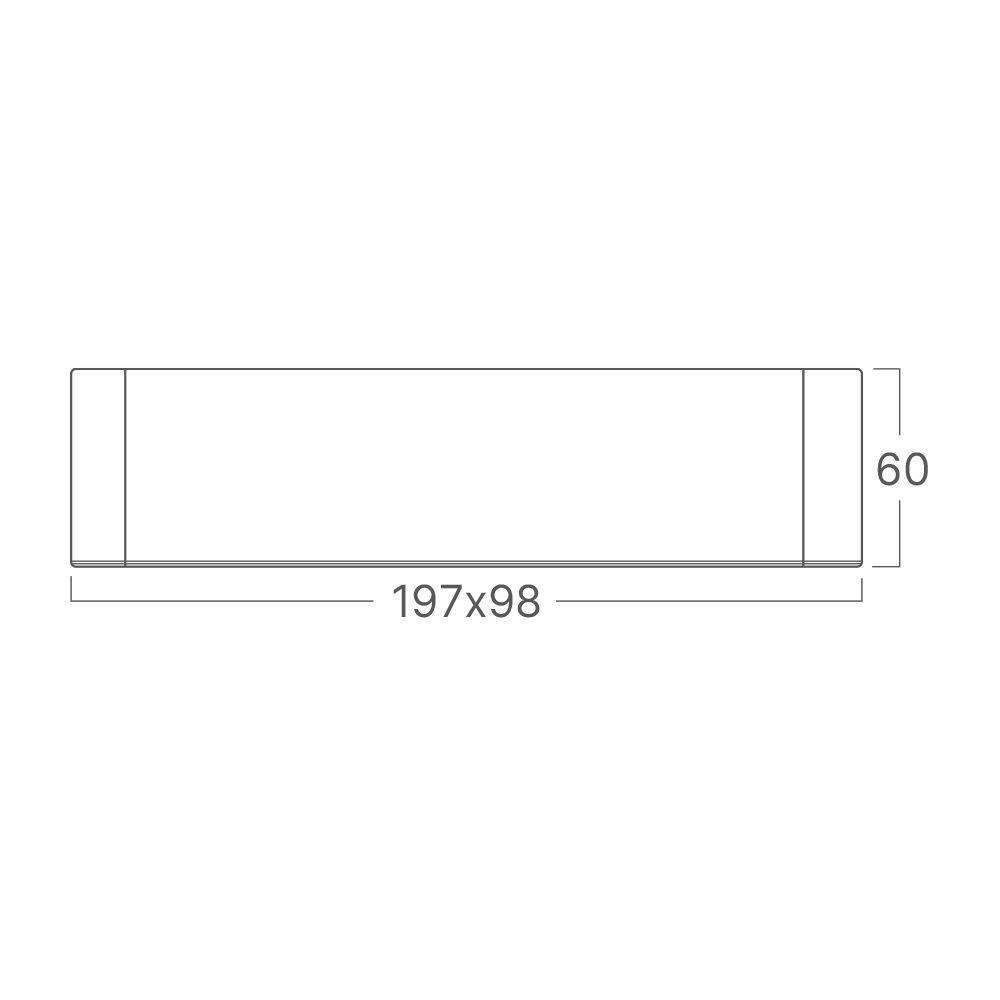BRY-GATA-SR-2D-20W-3IN1-SQR-BLC-BLC-SPOTLIGHT - 5