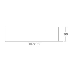 BRY-GATA-SR-2D-20W-3IN1-SQR-WHT-BLC-SPOTLIGHT - 5