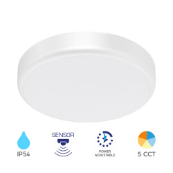 BRY-GRANDE-RND-20W-5IN1-SNS-IP54-CEILING LIGHT - 1