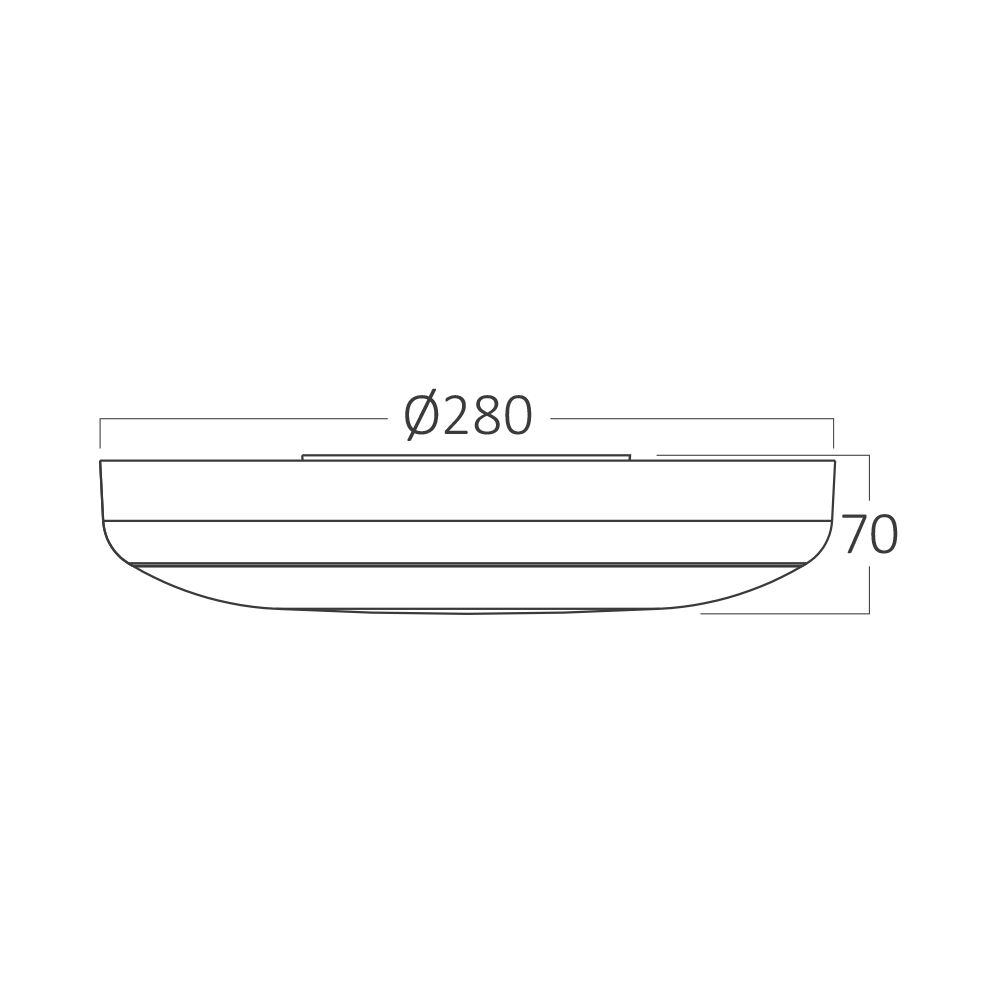 BRY-GRANDE-RND-20W-5IN1-SNS-IP54-CEILING LIGHT - 6