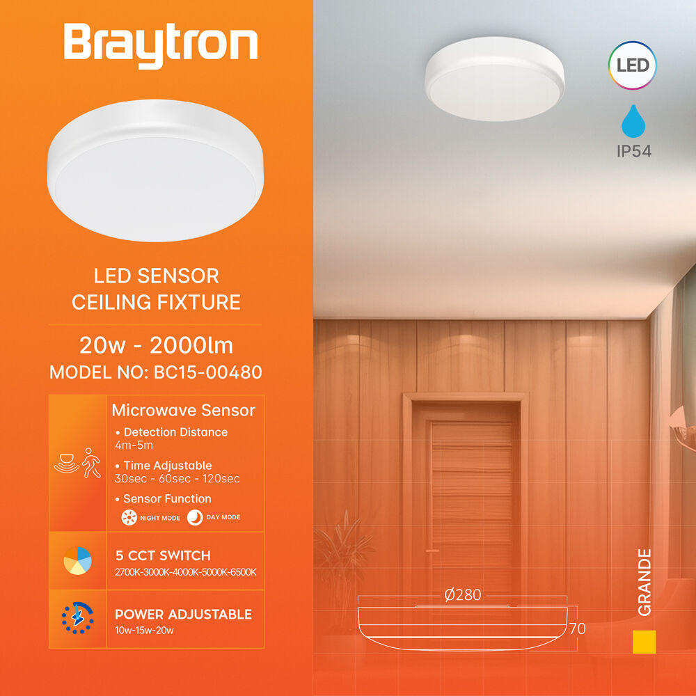 BRY-GRANDE-RND-20W-5IN1-SNS-IP54-CEILING LIGHT - 3