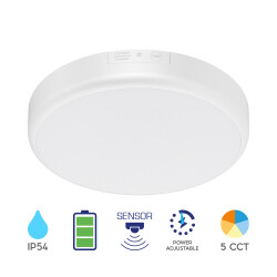 BRY-GRANDE-RND-20W-5IN1-SNS-KIT-IP54-CEILING LIGHT - 