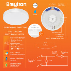 BRY-GRANDE-RND-20W-5IN1-SNS-KIT-IP54-CEILING LIGHT - 3
