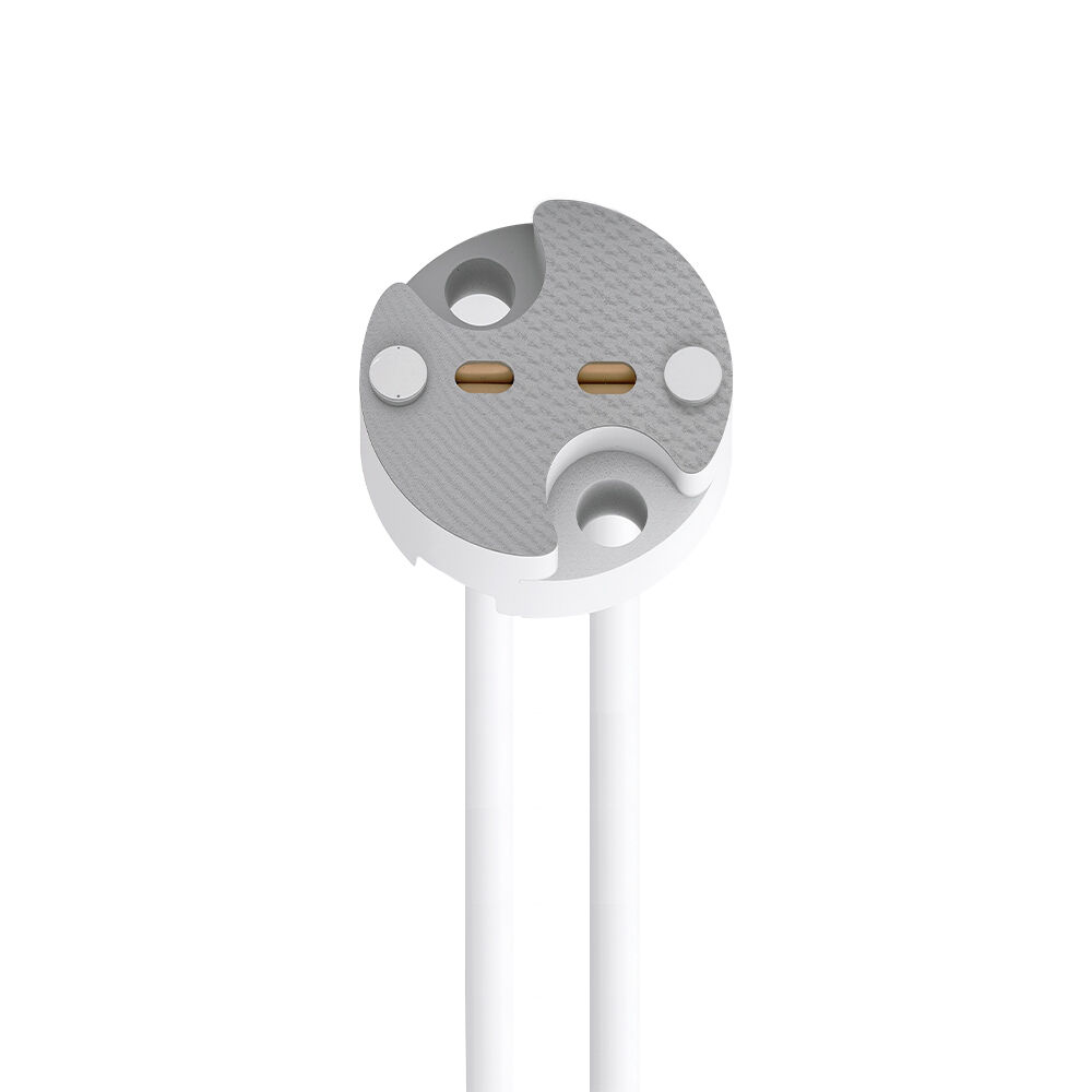 BRY-GU5.3-10CM-CRM-CERAMIC LAMPHOLDER - 1