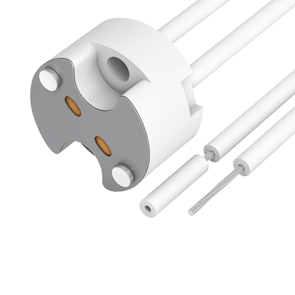 BRY-GU5.3-10CM-CRM-CERAMIC LAMPHOLDER - 3