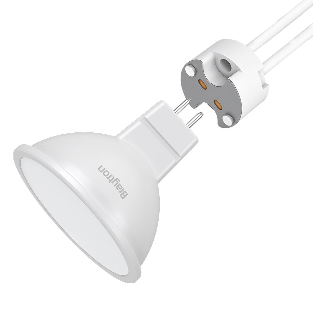 BRY-GU5.3-10CM-CRM-CERAMIC LAMPHOLDER - 4