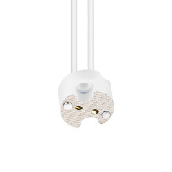 BRY-GU5.3-10CM-CRM-CERAMIC LAMPHOLDER - 6