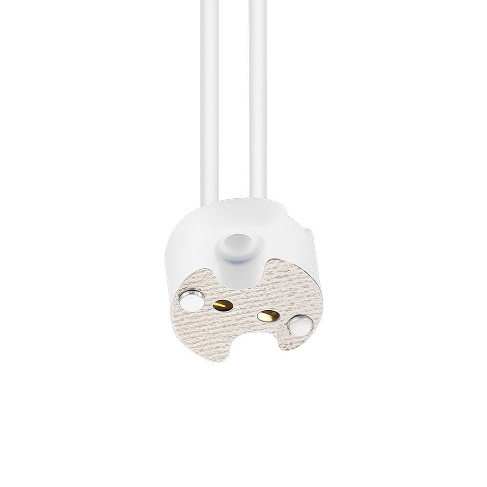 BRY-GU5.3-10CM-CRM-CERAMIC LAMPHOLDER - 6