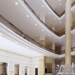 BRY-GU5.3-10CM -LAMPHOLDER - (1)