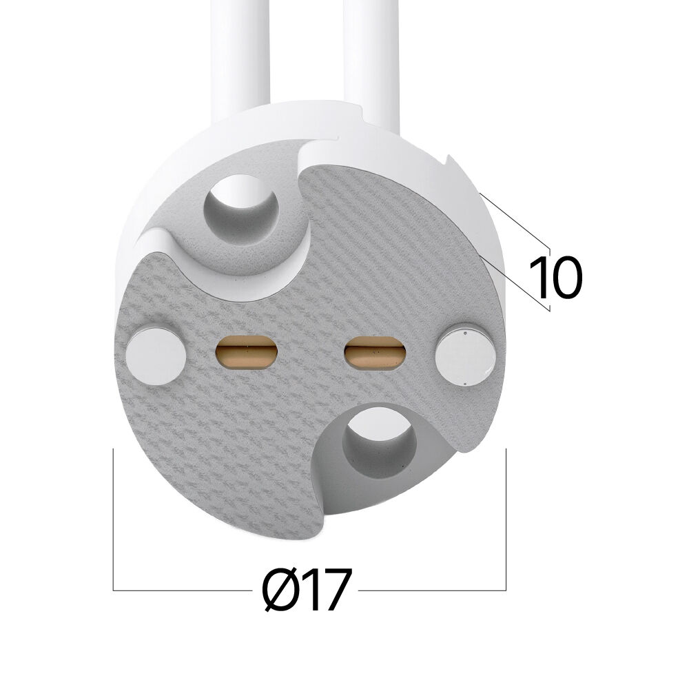 BRY-GU5.3-10CM -LAMPHOLDER - 7