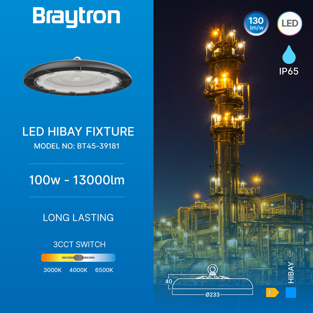 BRY-HIBAY-ESC-100W-BLC-3IN1-IP65-LED HIBAY - 3