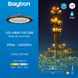 BRY-HIBAY-ESC-200W-BLC-3IN1-IP65-LED HIBAY - 3