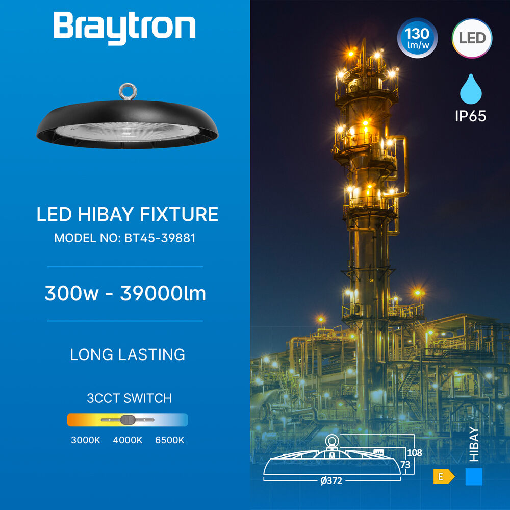 BRY-HIBAY-ESC-300W-BLC-3IN1-IP65-LED HIBAY - 3