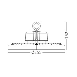 BRY-HIBAY-ESP-100W-BLC-3IN1-IP65-LED HIBAY - 7