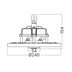BRY-HIBAY-ESP-100W-BLC-3IN1-3WT-IP65-LED HIBAY - 6