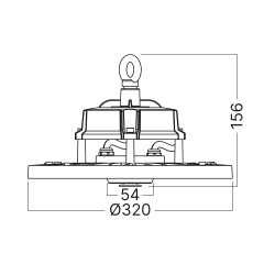 BRY-HIBAY-ESP-200W-BLC-3IN1-3WT-IP65-LED HIBAY - 6