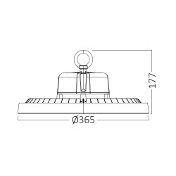 BRY-HIBAY-ESC-200W-BLC-3IN1-IP65-LED HIBAY - 7