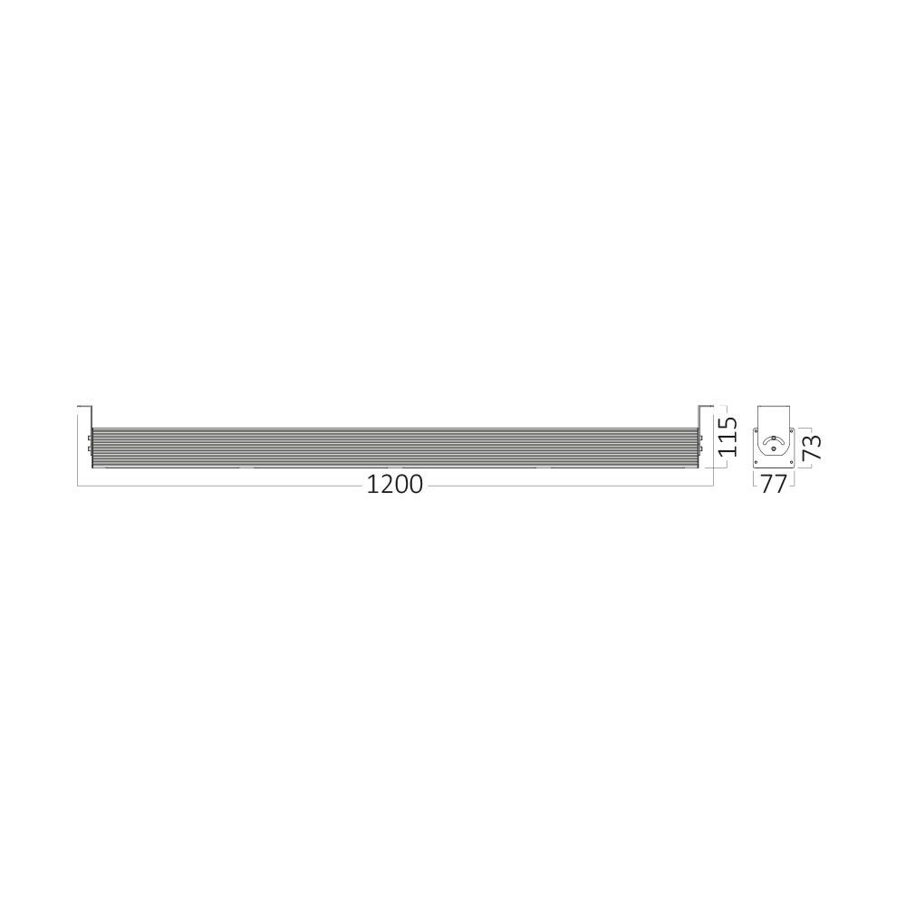 BRY-HIBAY-LNR-200W-1MT-BLC-3IN1-LINEAR HIBAY - 6