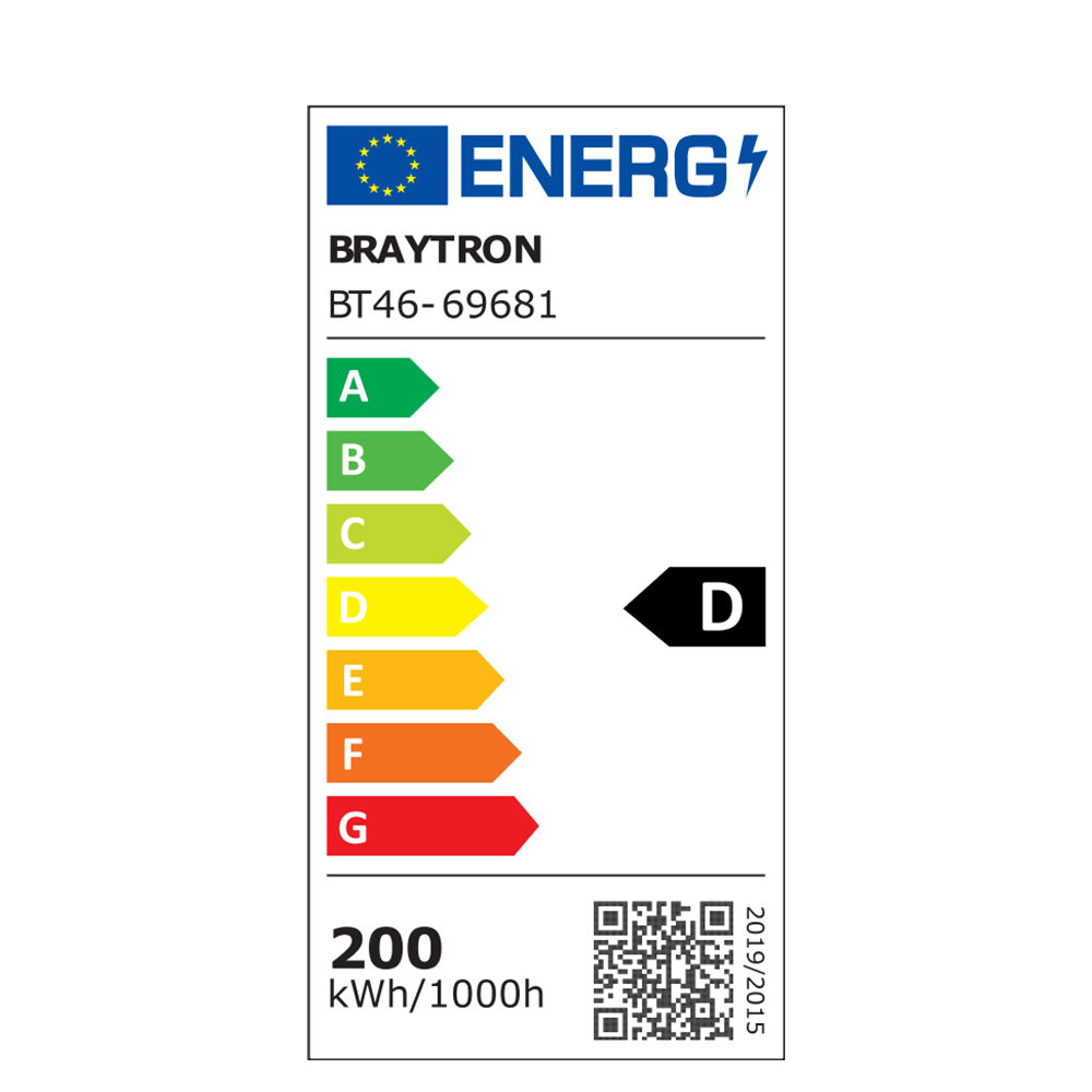 BRY-HIBAY-LNR-200W-1MT-BLC-3IN1-LINEAR HIBAY - 7
