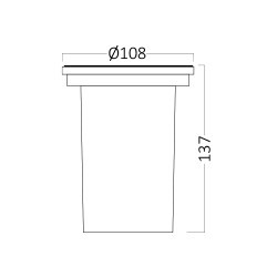 BRY-INDUS-R120-GU10-IP67-UNDERGROUND FIXTURE - 6