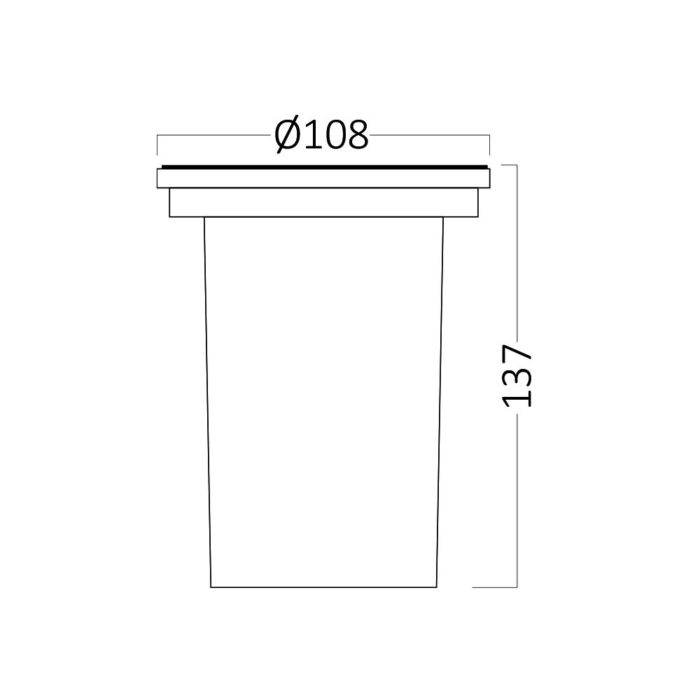 BRY-INDUS-R120-GU10-IP67-UNDERGROUND FIXTURE - 6