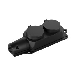 BRY-IPLINE-2 WAY-WO/CABLE-TPE-IP44- SOCKET - 