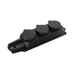 BRY-IPLINE-3 WAY-WO/CABLE-TPE-IP44- SOCKET - 