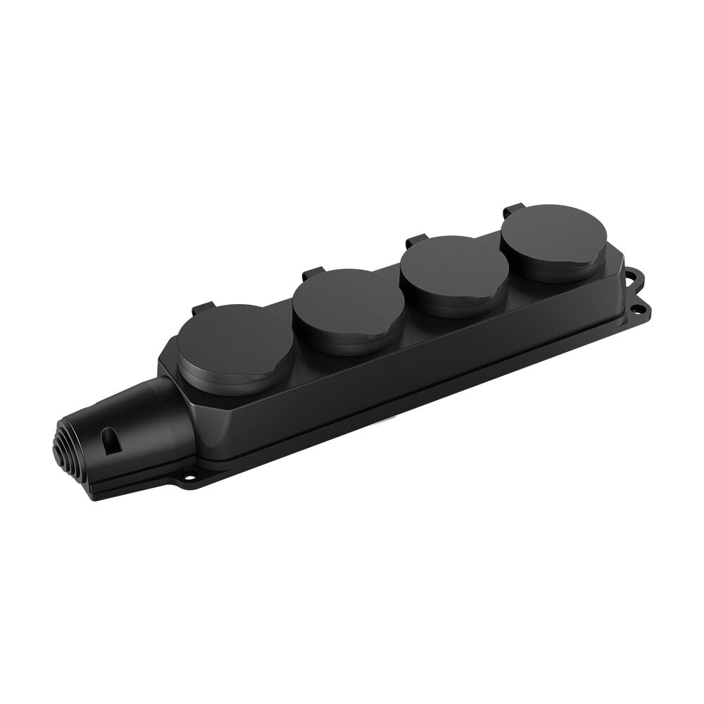 BRY-IPLINE-4 WAY-WO/CABLE-TPE-IP44- SOCKET - 1