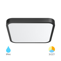 BRY-JADE-F-RND-20W-3IN1-BLC-IP44-CEILING LIGHT - 