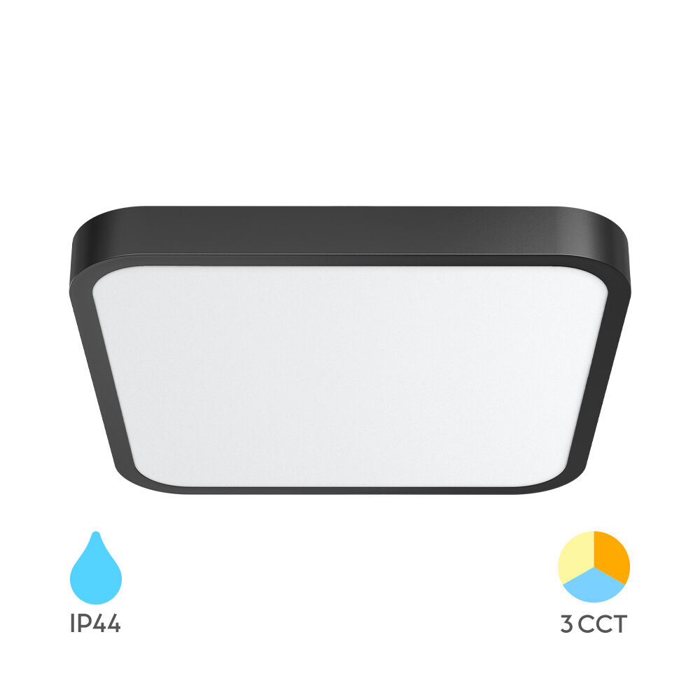 BRY-JADE-F-RND-20W-3IN1-BLC-IP44-CEILING LIGHT - 1