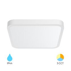 BRY-JADE-F-RND-20W-3IN1-WHT-IP44-CEILING LIGHT - 