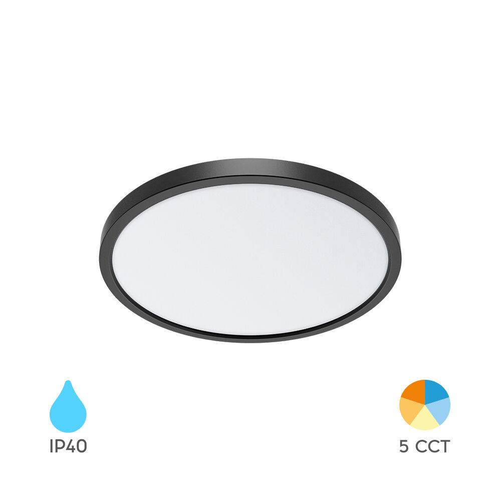BRY-JADE-G2-SLR-BLC-RND-25W-5IN1-CEILING LIGHT - 1