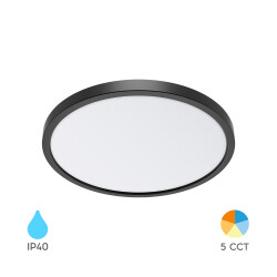 BRY-JADE-G2-SLR-BLC-RND-35W-5IN1-CEILING LIGHT - 