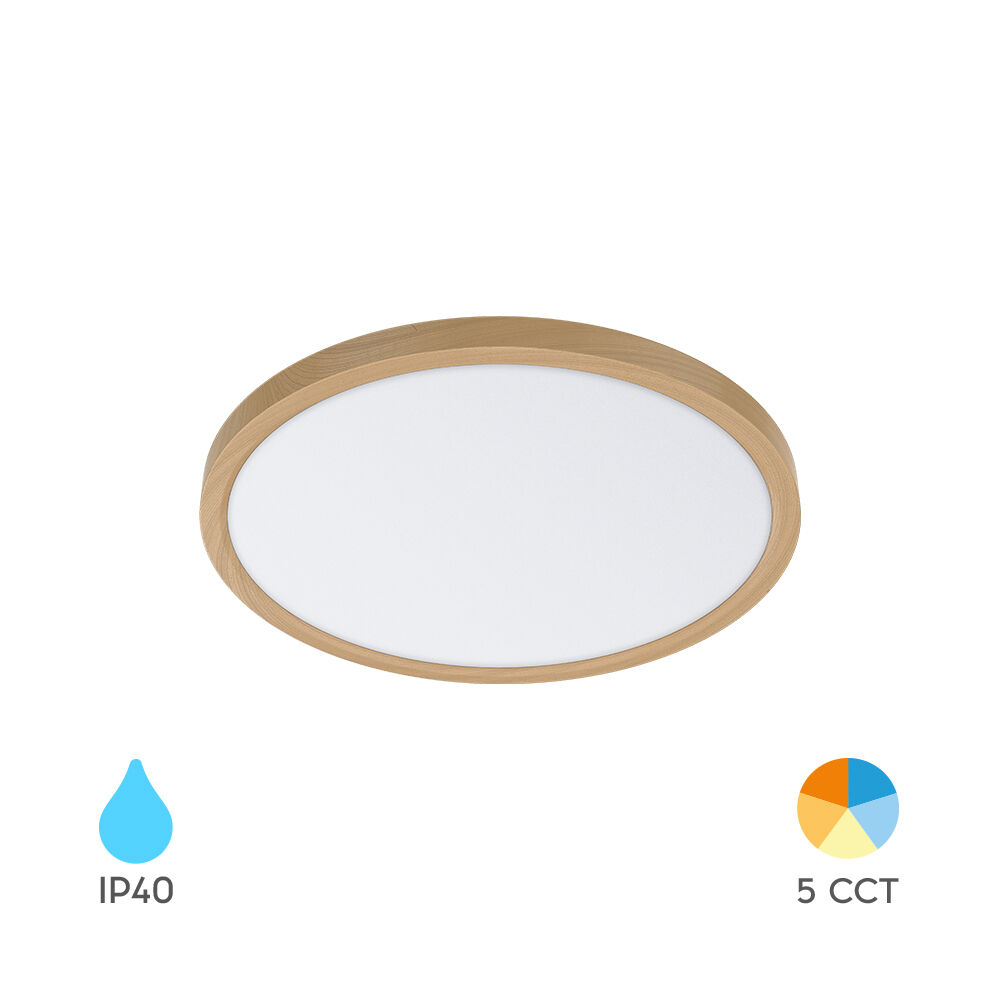 BRY-JADE-G2-SLR-WDN-RND-25W-5IN1-CEILING LIGHT - 1