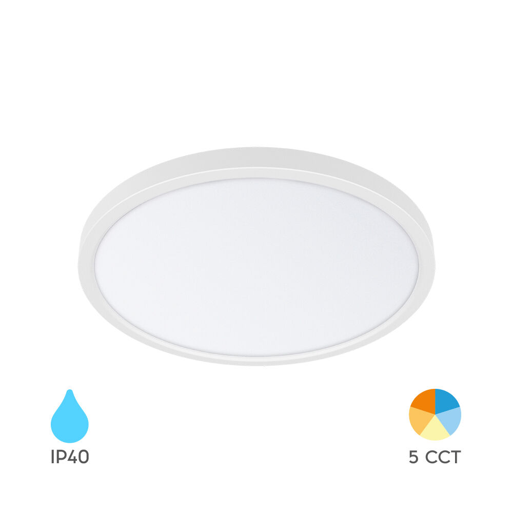 BRY-JADE-G2-SLR-WHT-RND-35W-5IN1-CEILING LIGHT - 1