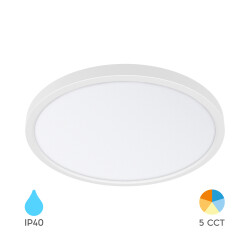 BRY-JADE-G2-SLR-WHT-RND-45W-5IN1-CEILING LIGHT - 