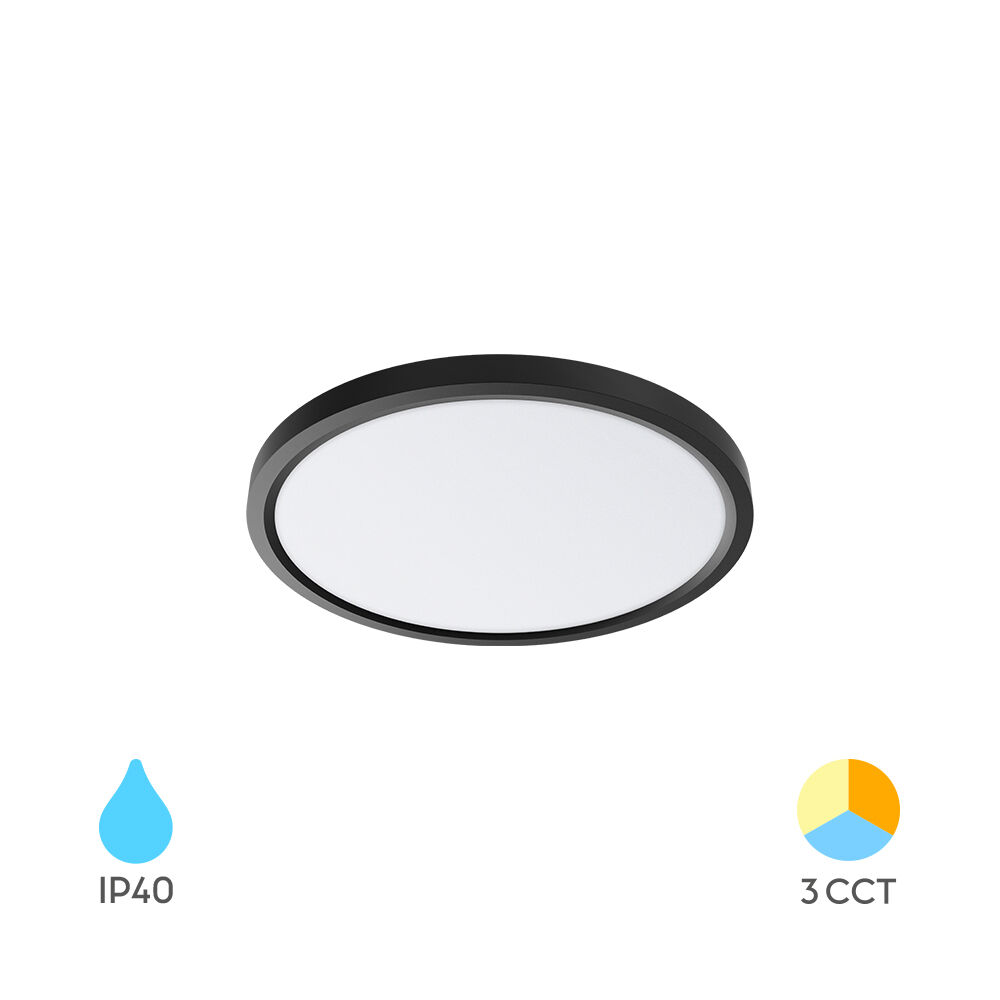 BRY-JADE-SLR-BLC-RND-20W-3IN1-CEILING LIGHT - 1