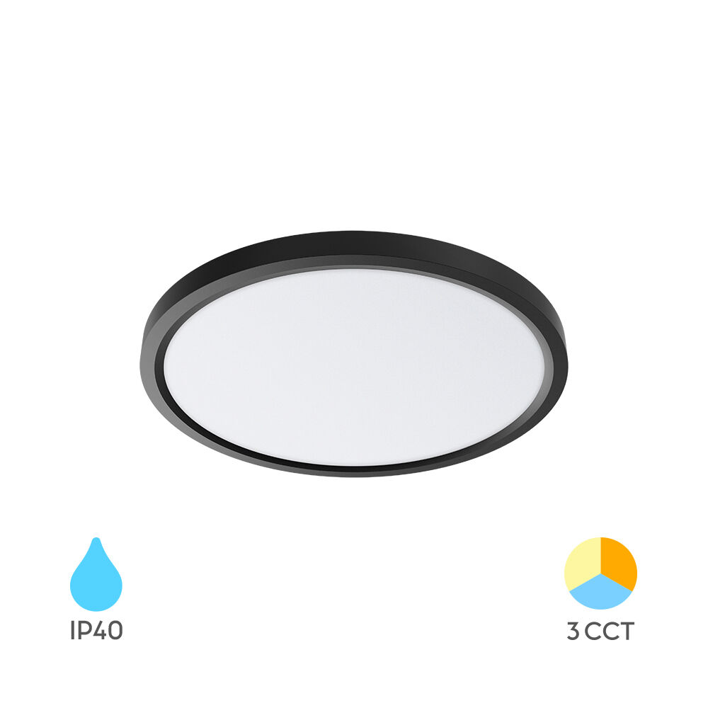 BRY-JADE-SLR-BLC-RND-26W-3IN1-CEILING LIGHT - 1
