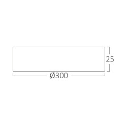 BRY-JADE-SLR-BLC-RND-26W-3IN1-CEILING LIGHT - 6
