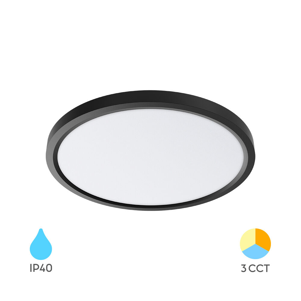 BRY-JADE-SLR-BLC-RND-36W-3IN1-CEILING LIGHT - 1