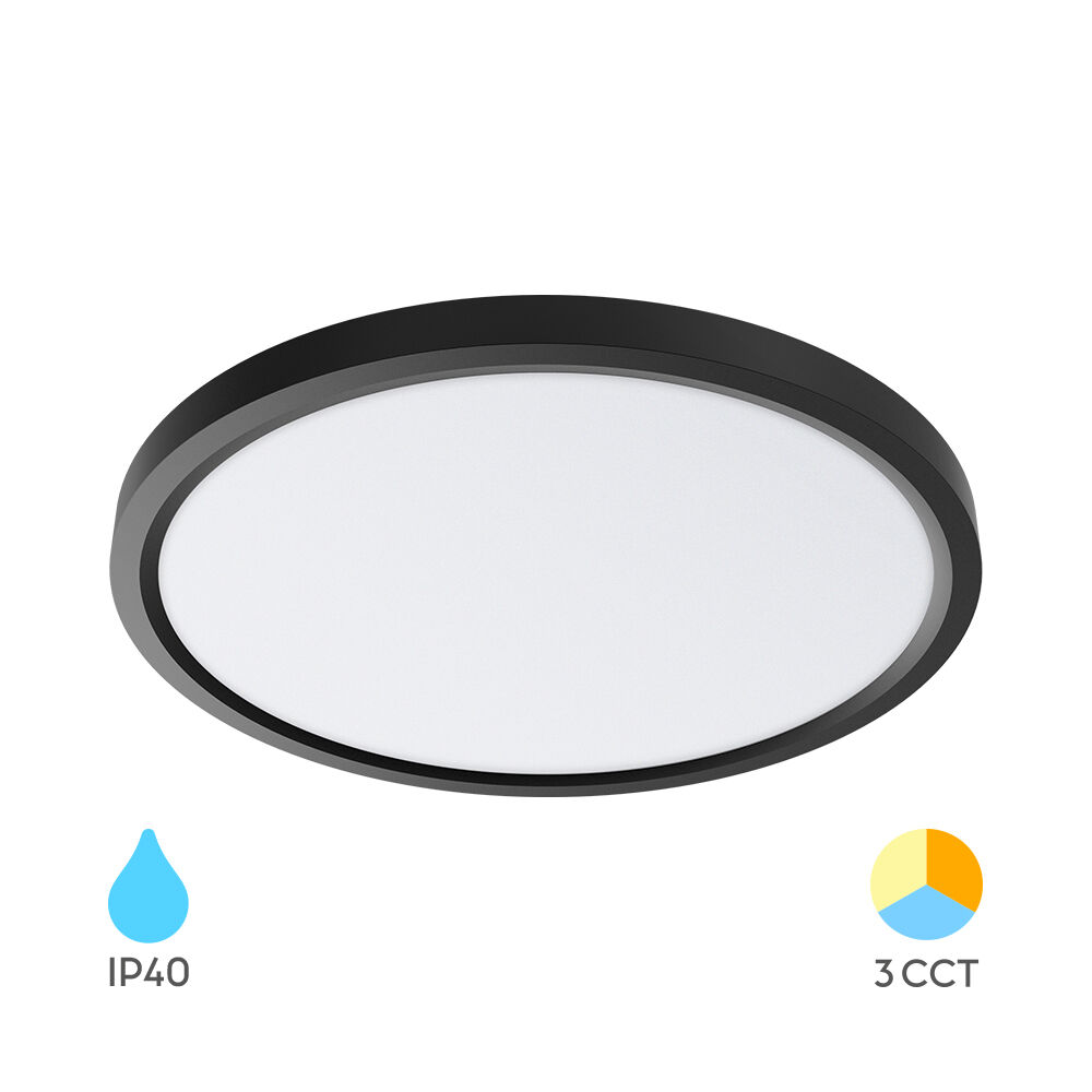 BRY-JADE-SLR-BLC-RND-45W-3IN1-CEILING LIGHT - 1