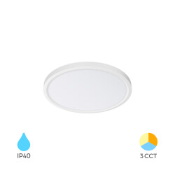 BRY-JADE-SLR-WHT-RND-20W-3IN1-CEILING LIGHT - 1