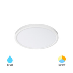 BRY-JADE-SLR-WHT-RND-26W-3IN1-CEILING LIGHT - 1