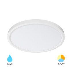 BRY-JADE-SLR-WHT-RND-45W-3IN1-CEILING LIGHT - 1